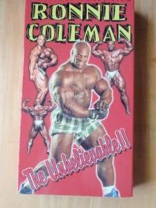   , VHS bodybuilder video in very good condition. Plays flawlessly