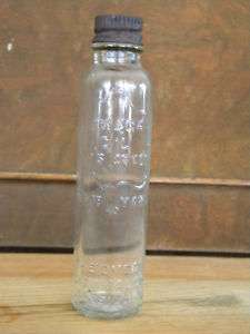 Glass Bottle Omega Oil  