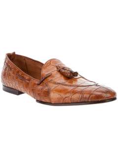 Raparo Crocodile Leather Loafer   Simeone   farfetch 