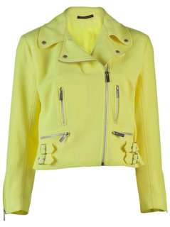 Christopher Kane Crepe Biker Jacket   Curve   farfetch 