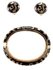 KENNETH JAY LANE ARCHIVE   Bracelet and earring set