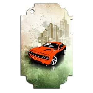  American Muscle Car Challenger Vinyl Cell Phone Skin for 