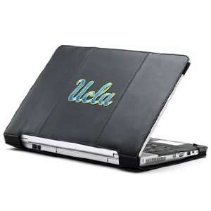   Leather Laptop Cover with UCLA Logo