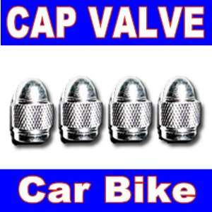  4 PC Tire Valve Caps Stem Car Auto Wheel Air BikeTyre Anti 