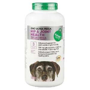  GNC Pets Ultra Mega Hip & Joint Health for Senior Dogs 