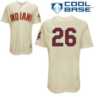 Austin Kearns Cleveland Indians Authentic Home Alternate Cool Base 