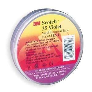  SCOTCH 35 3/4X66 VIOLT Tape,Electric,Violet