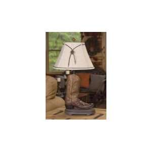  Cowboy Boot Table Lamp