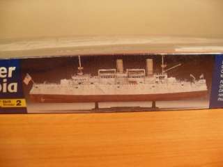 REVELL CRUISER USS U.S.S. OLYMPIA 1232 1/232 SCALE MODEL KIT NEW 