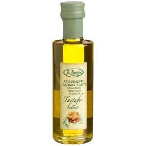   White Truffle Infused Extra Virgin Olive Oil), 3.38 Ounce Glass Bottle