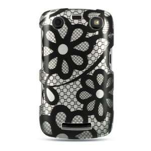  WIRELESS CENTRAL Brand Hard Snap on Shield With BLACK LACE 
