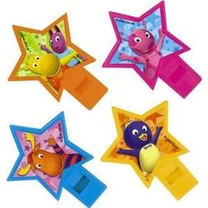  The Backyardigans Whistles 4ct Toys & Games