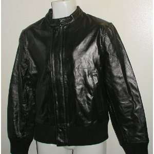  Sixty Leather Jacket Size Large