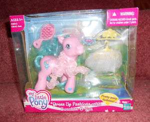 My Little Pony Bunches O Fun Dress Up MIB Hasbro 2006  