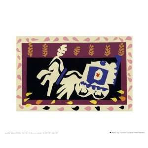   1947 Finest LAMINATED Print Henri Matisse 12x10