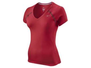  Nike Tailwind Short Sleeve V Neck Camiseta de 