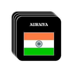 India   AURAIYA Set of 4 Mini Mousepad Coasters