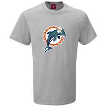 Miami Dolphins Mens Big & Tall Custom Short Sleeve T Shirt    