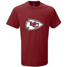 Kansas City Chiefs Mens Big & Tall Custom Short Sleeve T Shirt 