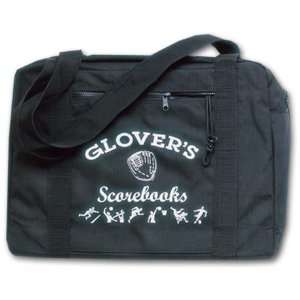  Glovers AC 909 BLCK Scorebook Bag