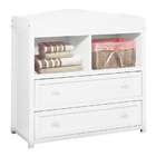   Furniture South Shore Precious Collection Changing Table, Royal Cherry