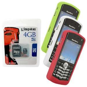   Class 4 Memory Card with SD Adapter for Blackberry Pearl 8100 8100c