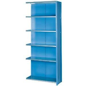 Lyon BB8260GLV 8000 Series Closed Shelving Add On with 6 Galvanized 