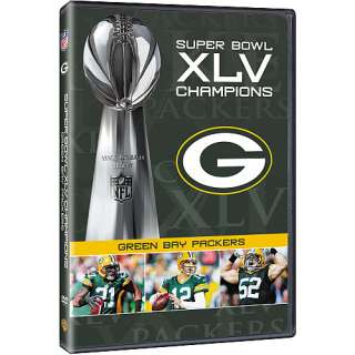 Green Bay Packers DVDs Warner Brothers Green Bay Packers Super Bowl 