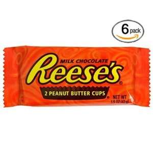 Reeses Peanut Butter Cups, 1.5 Ounce Grocery & Gourmet Food