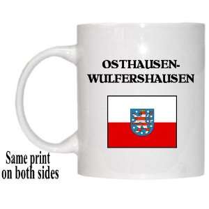  Thuringia (Thuringen)   OSTHAUSEN WULFERSHAUSEN Mug 