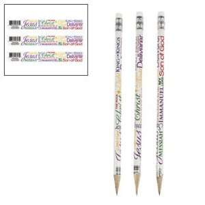  Names Of Jesus Pencils   Basic School Supplies & Pencils 