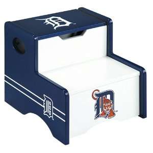    Detroit Tigers MLB Wooden Storage Step Up