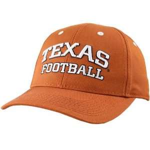   Texas Longhorns Burnt Orange Football Coaches Hat