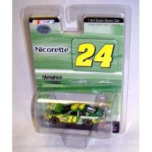 Jeff Gordon #24 Nicorette / 2007 Monte Carlo SS / 164 Scale Drivers 