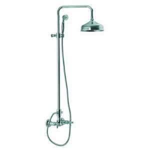  Olivia Wall Mount Shower Faucet with Automatic Diverter 