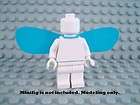 CUSTOM LEGO Cerulean Rounded Angel Wings Cape