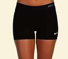 Nike Womens Pro Combat 2.5 Compression Shorts Training Workout Black 