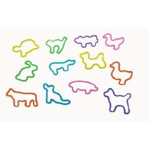    Animals Shaped Rubber Bands Bracelets, Silly Bands 