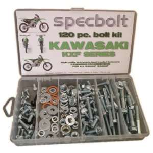  Specbolt Kawasaki KXF four stroke Bolt Kit for Maintenance 