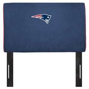 New England Patriots NFL Team Logo Headboard  Sports 
