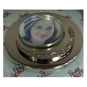  Silver Options Moon Silver Glitter Picture Frame 4010063 