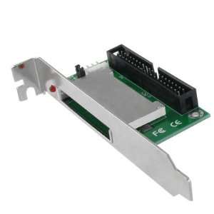  Gino CF Flash Card to 40 Pins IDE 3.5 Male Adapter 