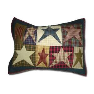  Rustic Star, Pillow Cover 27 X 21 In.