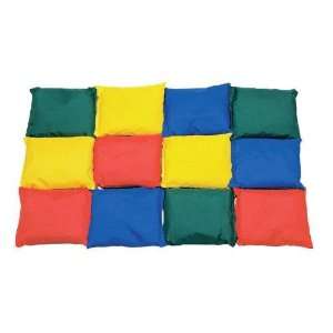  Sportime Bean Bags   5 Inch   Set of 12