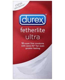 Durex Fetherlite Ultra condoms   12 condoms   Boots