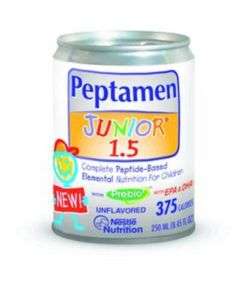 CASE 24 Peptamen Junior 1.5 with Prebio Unflavored  