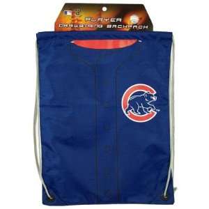  CHICAGO CUBS ALFONSO SORIANO JERSEY SACKPACK BACKPACK 
