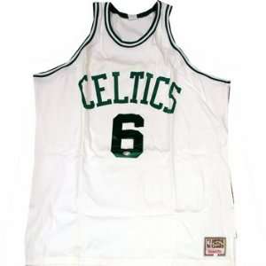  Bill Russell Autographed White Celtics Jersey Sports 