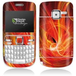  Design Skins for Nokia C3 00   Heatflow Design Folie 