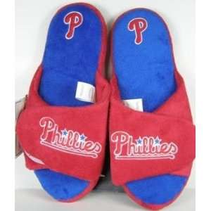   MLB official 2011 Open Toe Two Tone size large Hard Sole Slippers